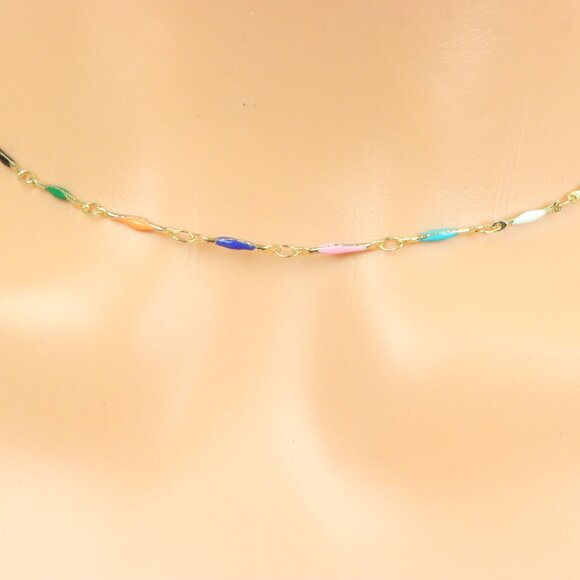 "Minimalist Necklace Chain, Elegant Jewelry for Women & Girls | MLCRC1843 - Picture 5 of 10